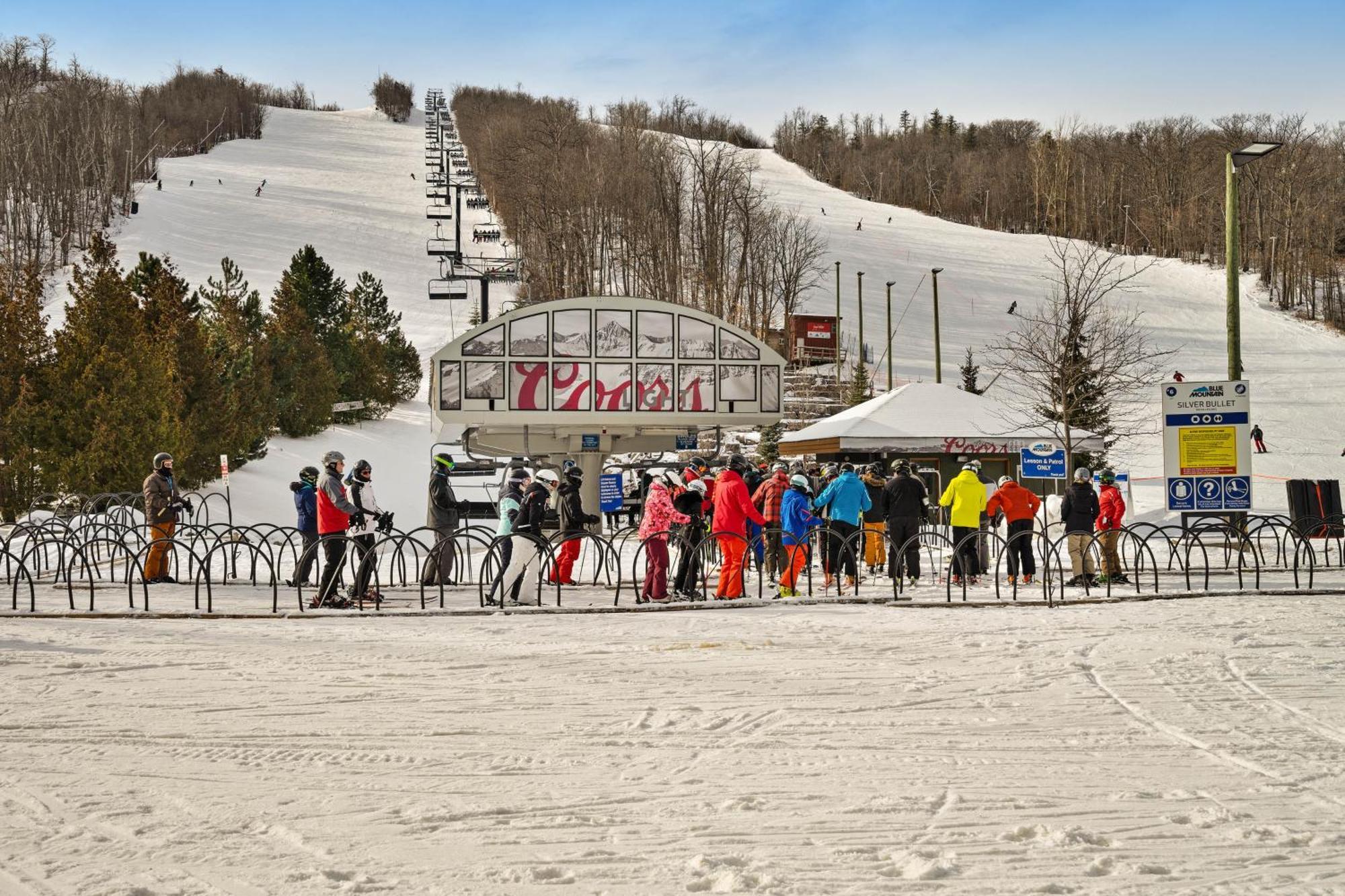 شقة Mountainwalk بلو ماونتينز المظهر الخارجي الصورة